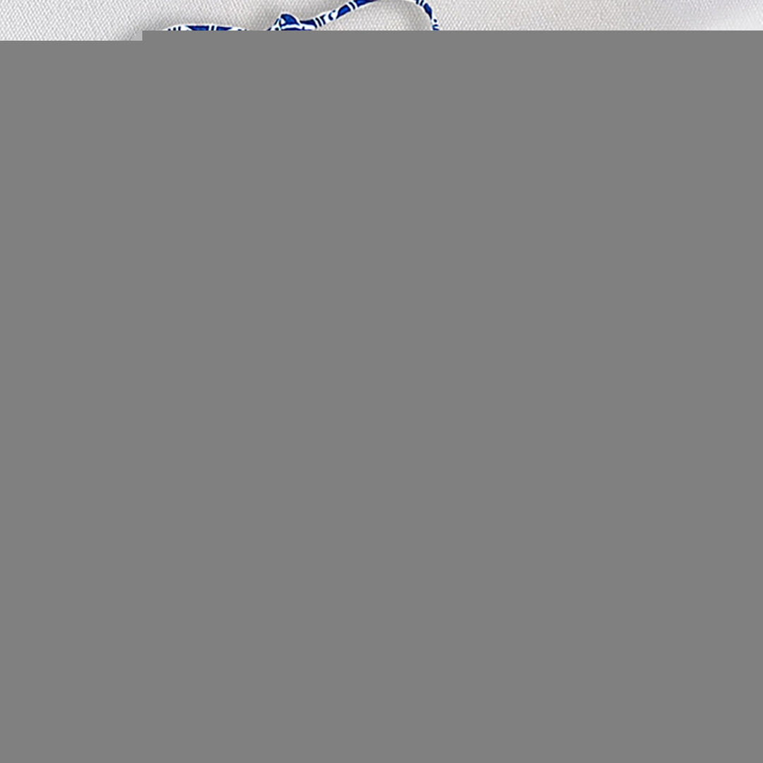 Women's triangle bikini with playful floral design and adjustable straps Mune Fashion