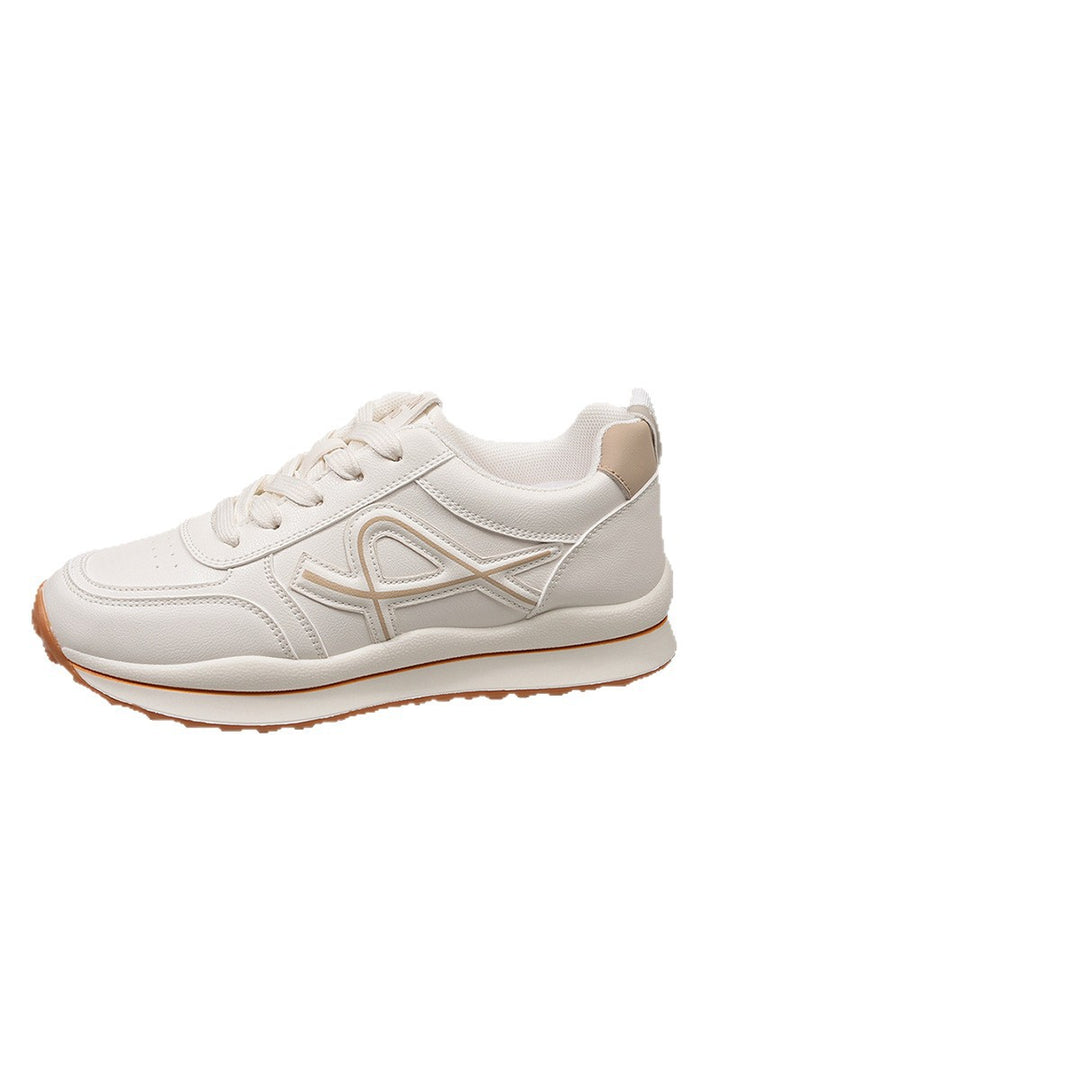 Women's lightweight city sneakers with elevated profile, shock-absorbing EVA midsole, and non-slip rubber outsole Mune Fashion