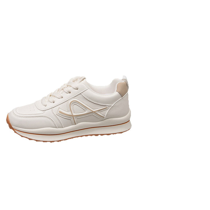 Women's lightweight city sneakers with elevated profile, shock-absorbing EVA midsole, and non-slip rubber outsole Mune Fashion