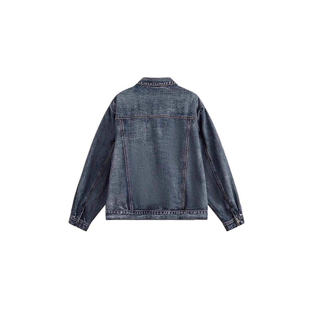 Women's Cool Oversized Denim Jacket Mune Fashion