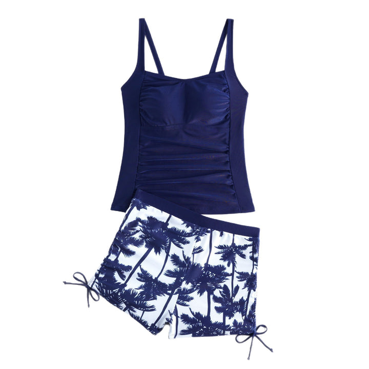 Women's Tankini Set with fashionable ruffle design Mune Fashion