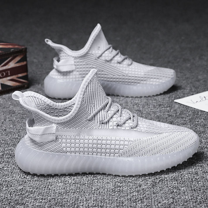 Ladies' sporty sneakers with seamless mesh structure and flexible sole Mune Fashion