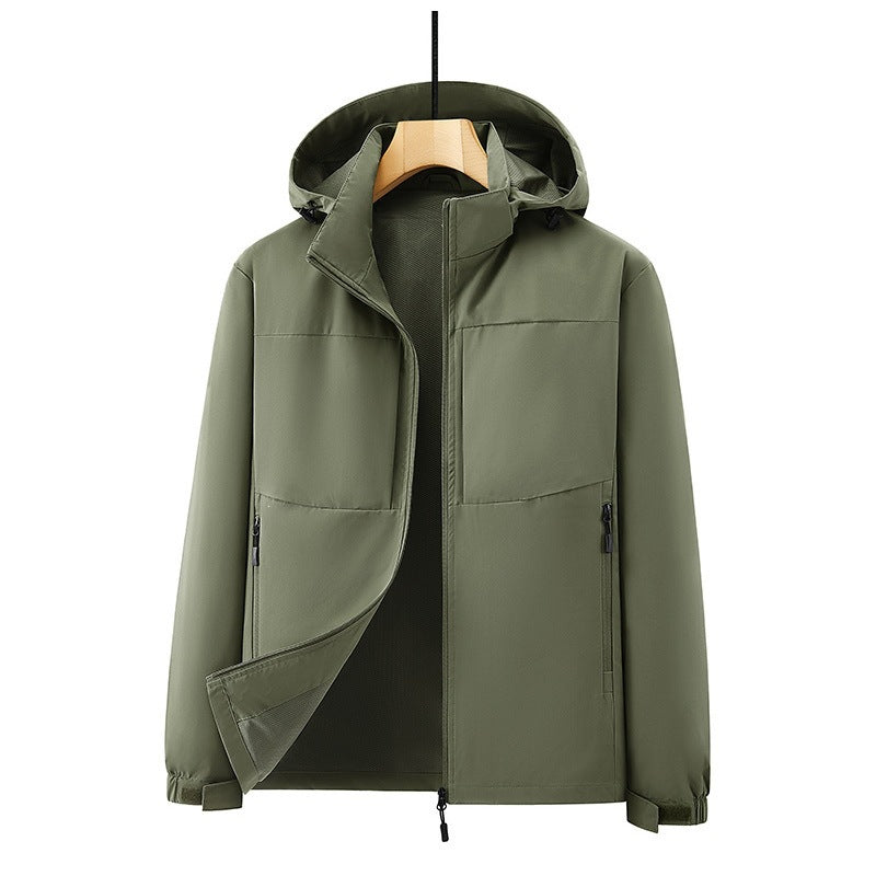 Men's Waterproof Outdoor Jacket Mune Fashion