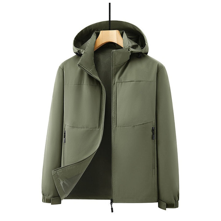 Men's Waterproof Outdoor Jacket Mune Fashion