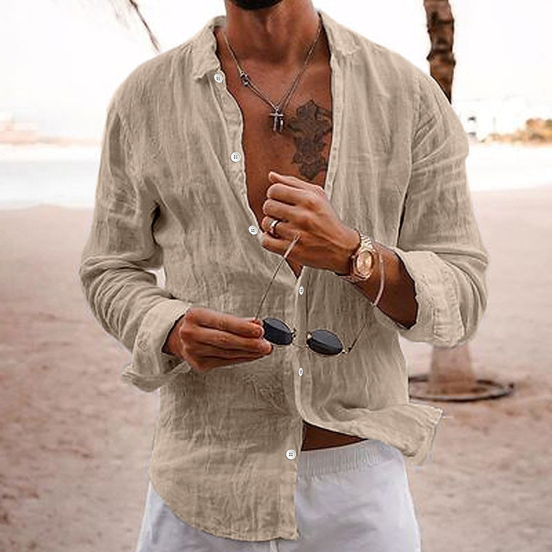 Handcrafted cotton shirt