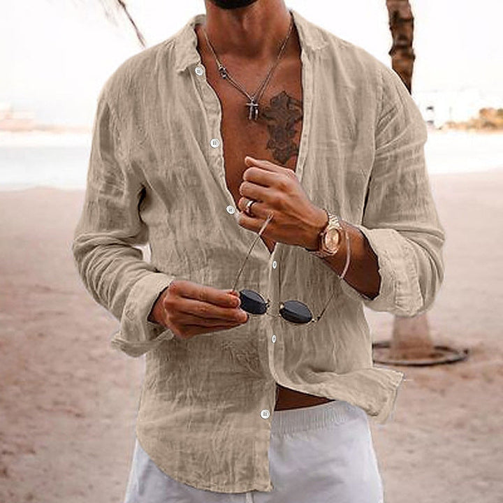 Handcrafted cotton shirt