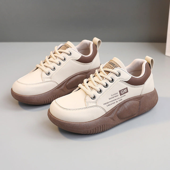 Women’s Sporty Sneakers with Reinforced Cushioning System and Breathable Surface Mune Fashion