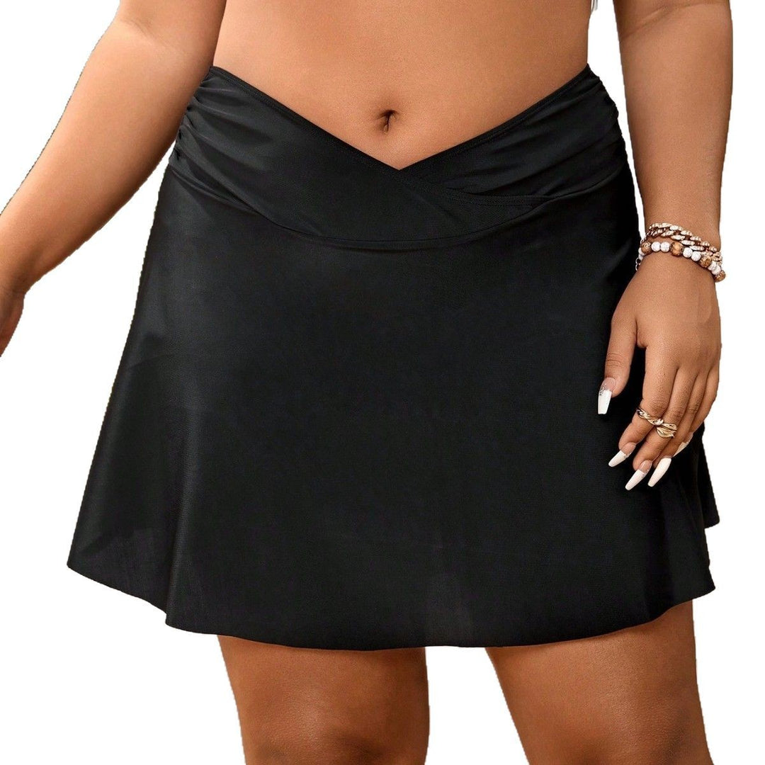 Women's Bikini Skirt with Elegant Wrap Design Mune Fashion