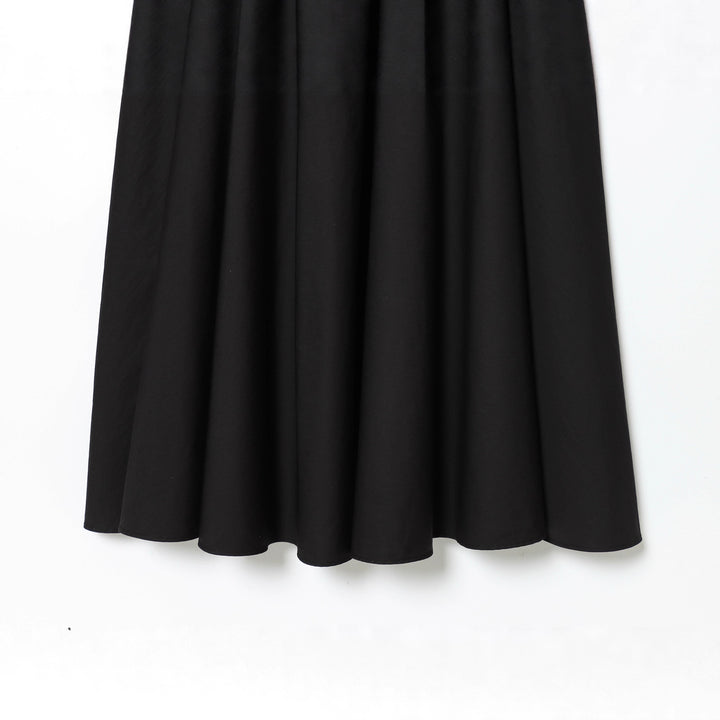 Women's uncollared long blazer with open front, flap pockets, and light stretch Mune Fashion