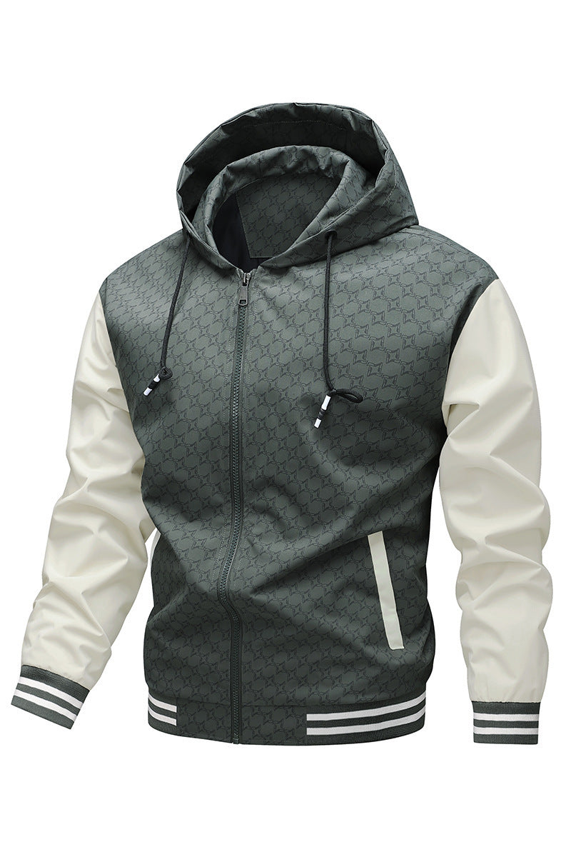 Men's Sporty Hooded Jacket Mune Fashion 1788321985