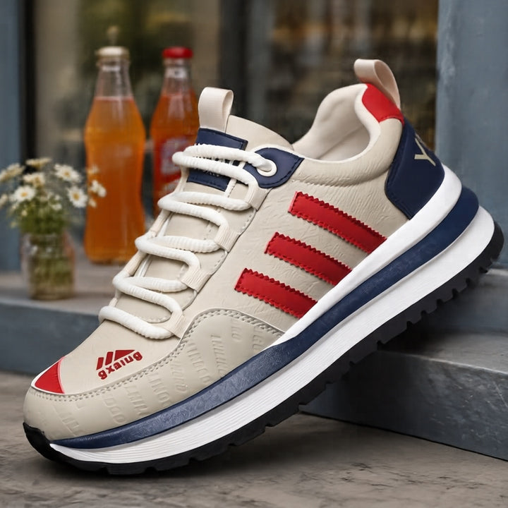 Men's Sporty Running Sneakers with Cushioning Technology Mune Fashion 1788175528