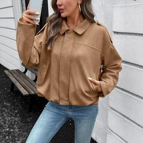 Women's Fashionable and Airy Oversized Jacket