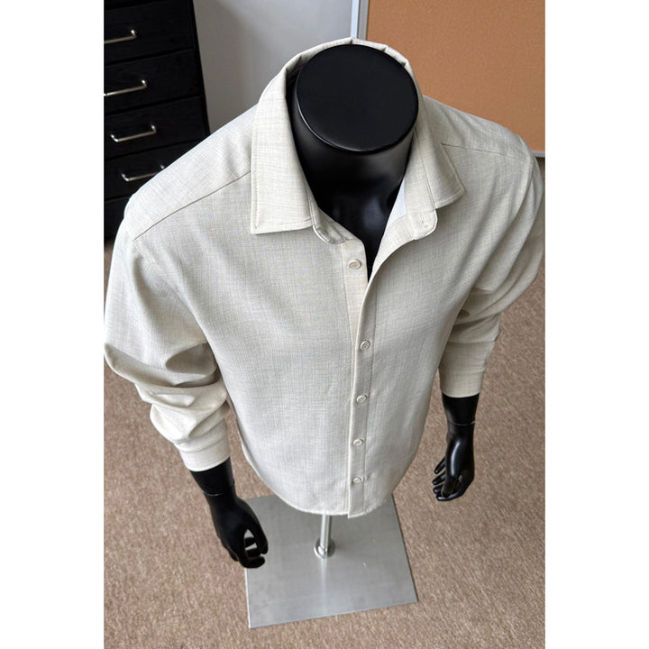 Men's Classic Long Sleeve Shirt Mune Fashion