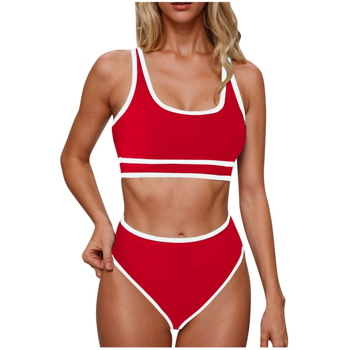 Women's Sporty High-Waisted Bikini Set Mune Fashion