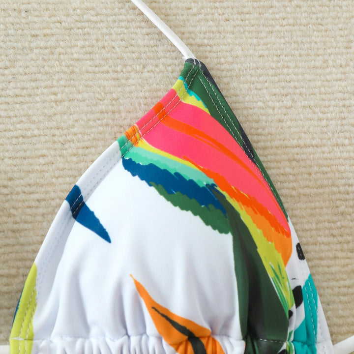 Ladies Bikini Set with Casual Beach Dress Mune Fashion