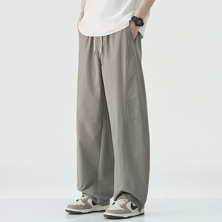 Men's Casual and Loose Leisure Pants Mune Fashion