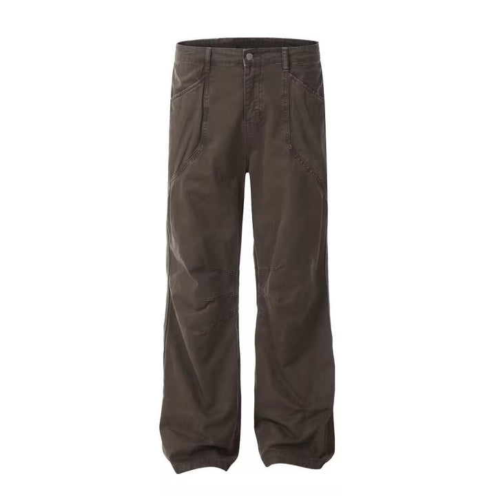 Men's Casual and Comfortable Wide Cargo Pants Mune Fashion