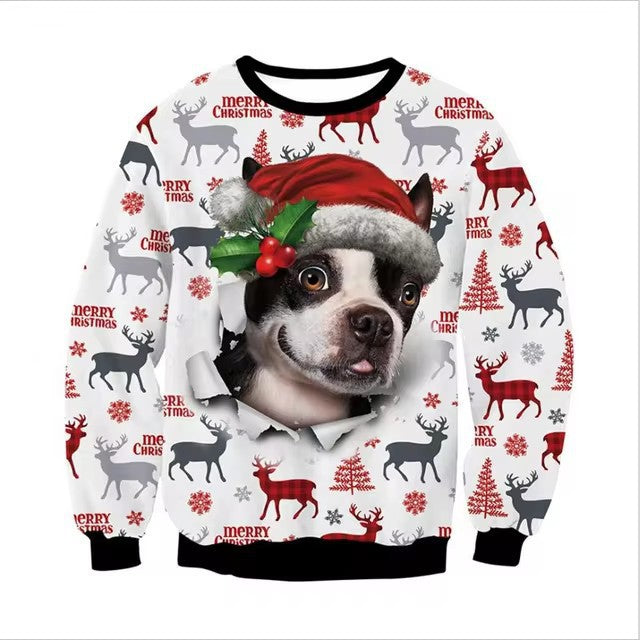 Mune | Christmas Men's Round Neck Sweater