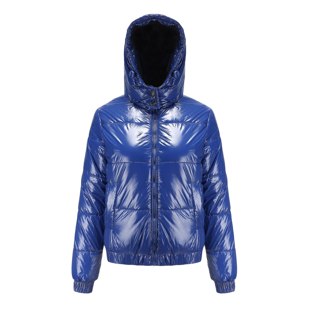 Ladies Shiny Winter Jacket Mune