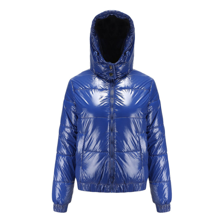 Ladies Shiny Winter Jacket Mune