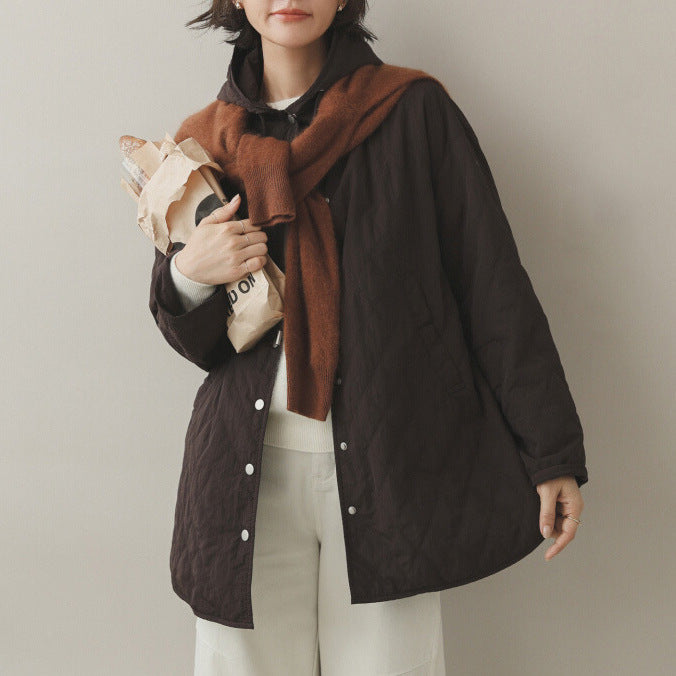 Women's Fashion Padded Jacket with Hood Mune Fashion