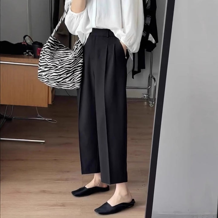 Women Comfortable and Elegant Culotte Pants Mune Fashion