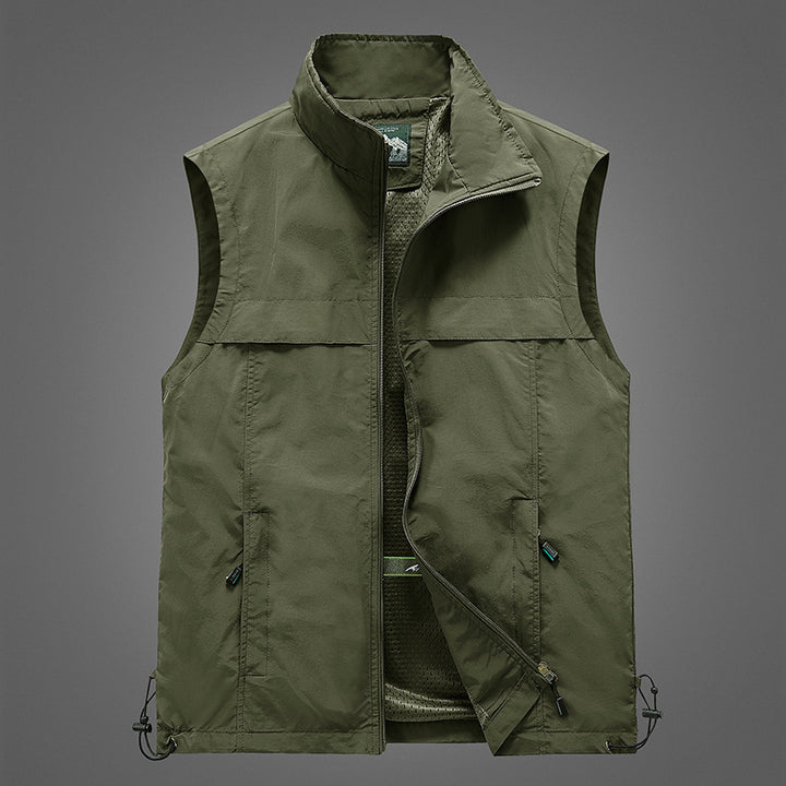 Men's Lightweight Multifunctional Outdoor Vest Mune Fashion