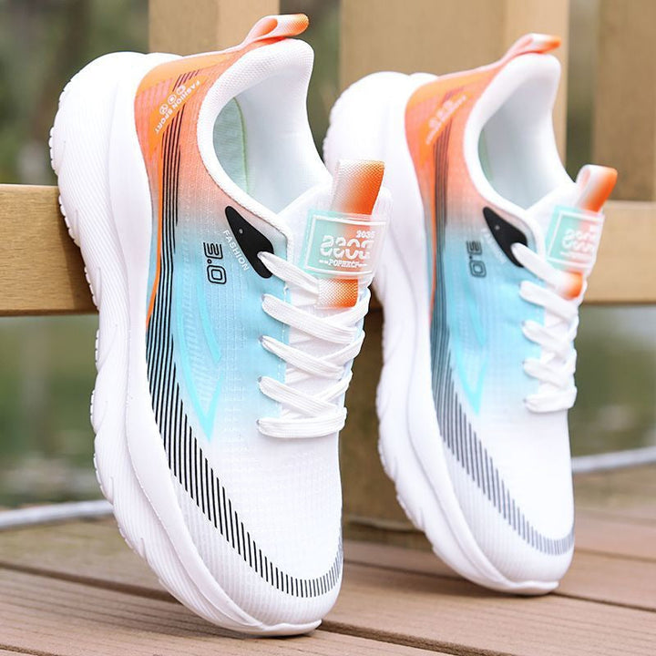 Women Lightweight and Breathable Casual Sneakers with Shock-Absorbing Sole Mune Fashion