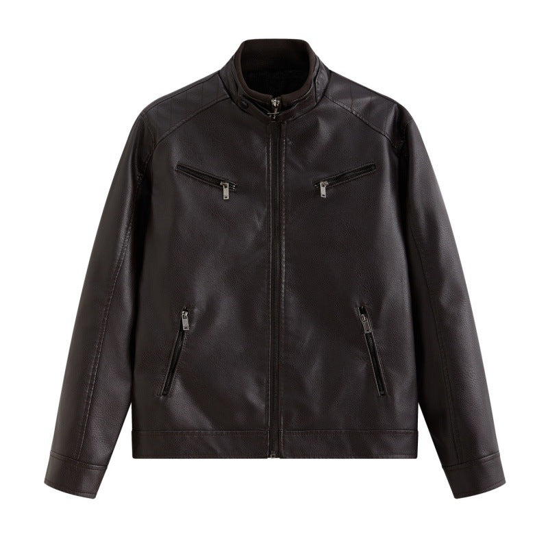 Men's Stylish Motorcycle Jacket Mune Fashion
