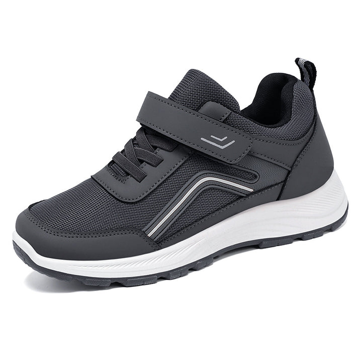 Women's sporty Velcro sneakers with breathable mesh and cushioned EVA sole Mune Fashion