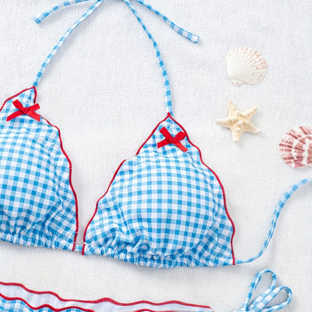Women Bikini Set Mune Fashion