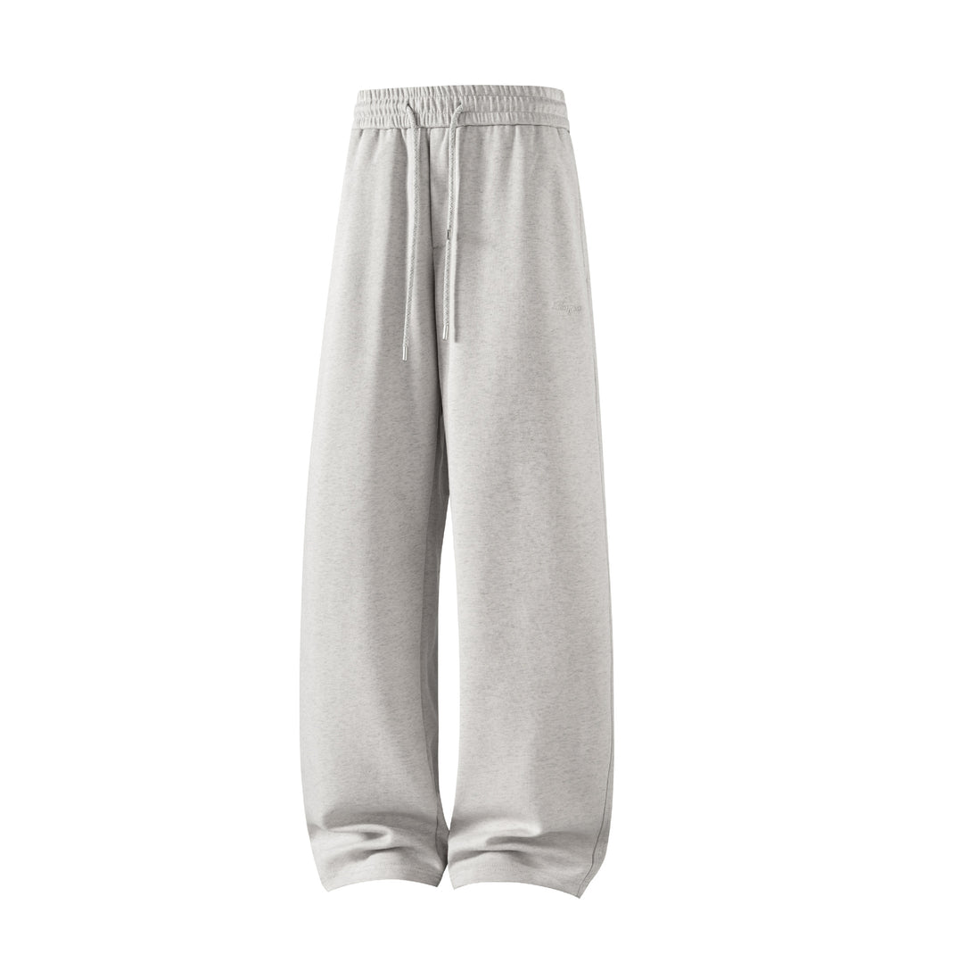 Men's Soft Relax-Fit Jogging Pants with Wide Leg and Drawstring Mune Fashion