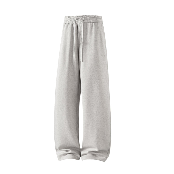 Men's Soft Relax-Fit Jogging Pants with Wide Leg and Drawstring Mune Fashion