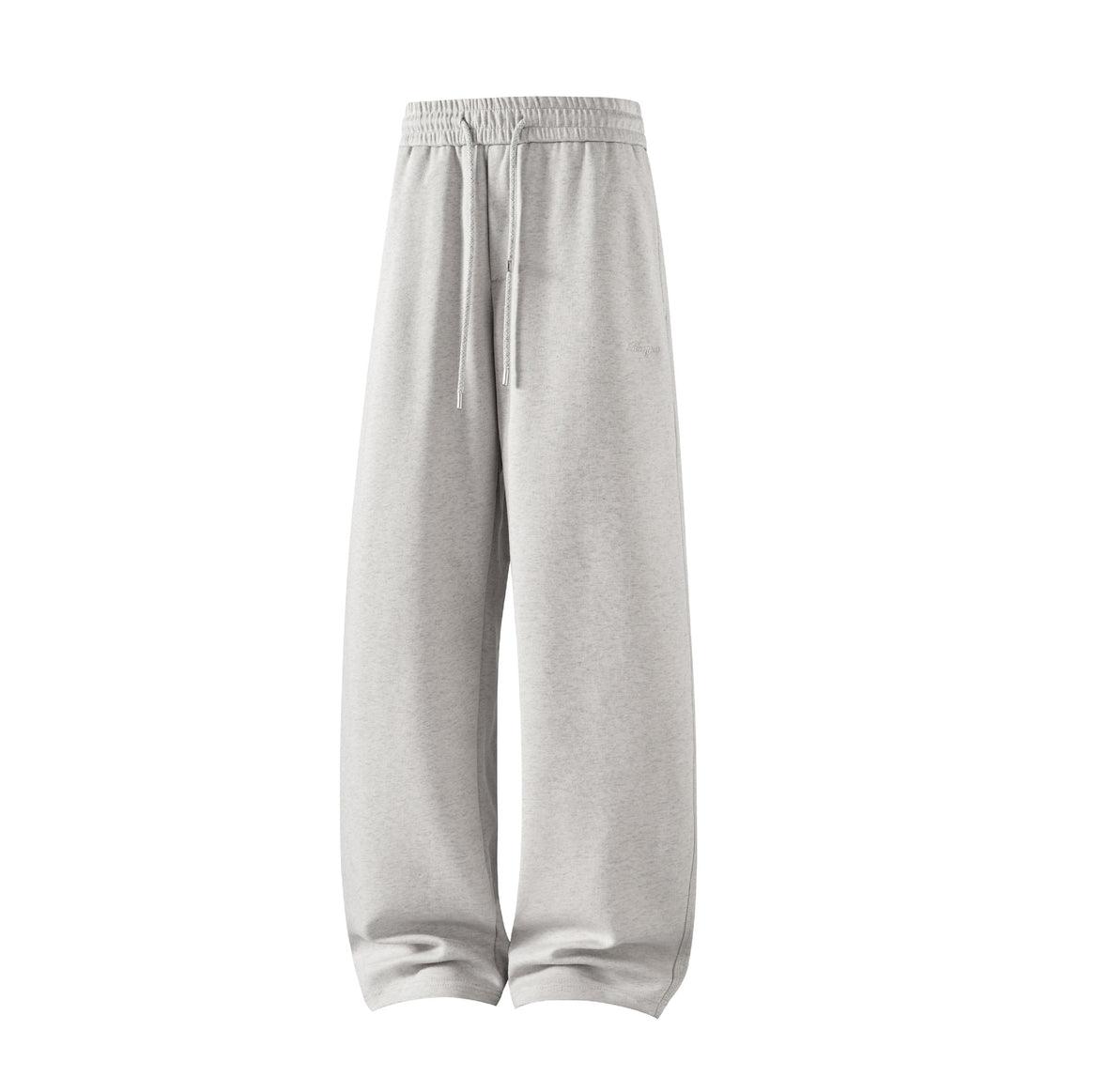 Unisex cotton joggers with wide leg and drawstring Mune Fashion