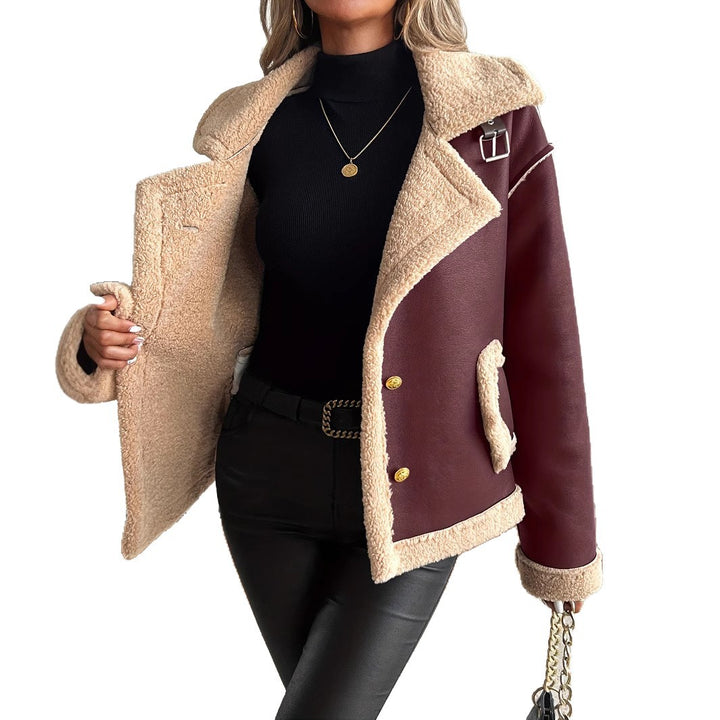 Women's Fashion Teddy Fur Jacket
