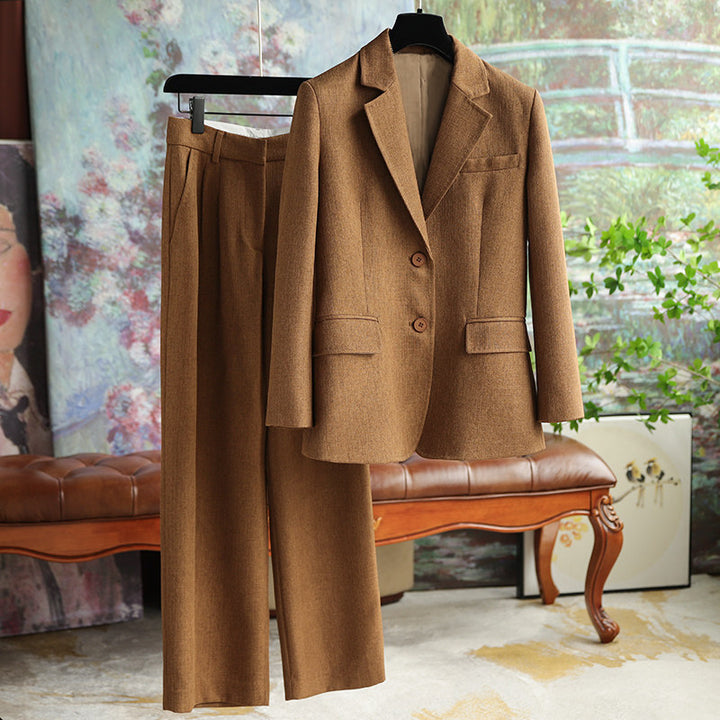 Women Elegant and Stylish Blazer Set Mune Fashion