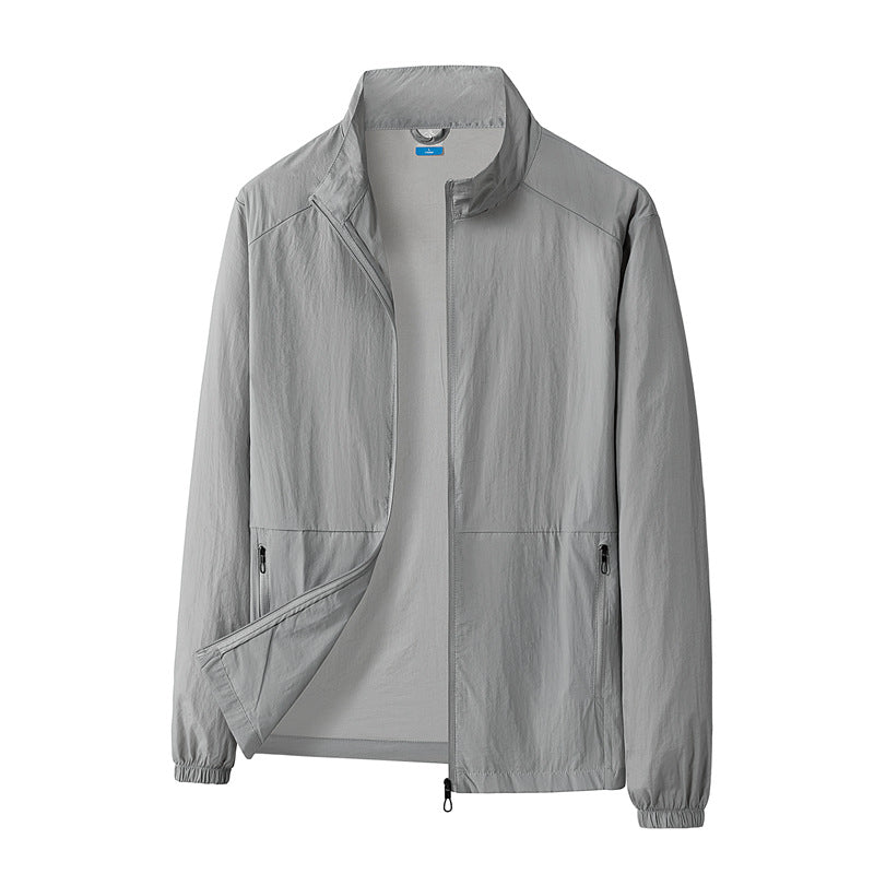 Men's Light Wind and Weather Jacket Mune Fashion