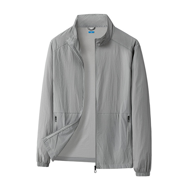 Men's Light Wind and Weather Jacket Mune Fashion