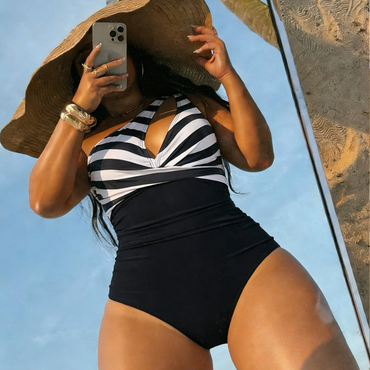 Ladies One-piece Swimsuit Mune Fashion