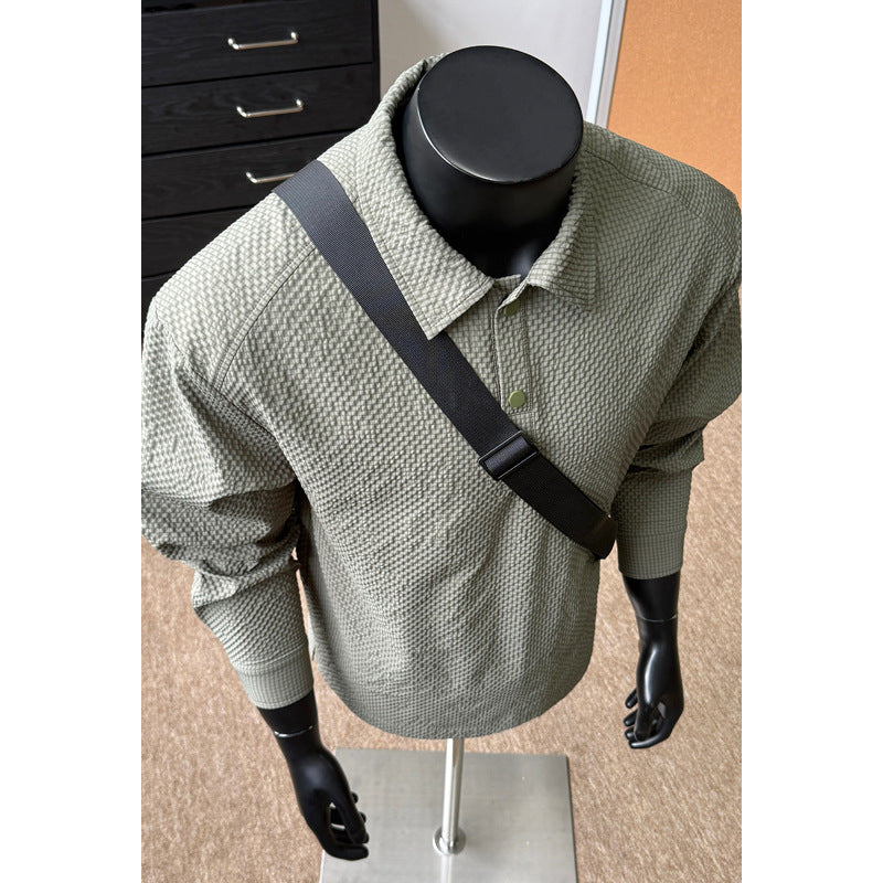 Men Comfortable and Casual Overshirt Mune Fashion