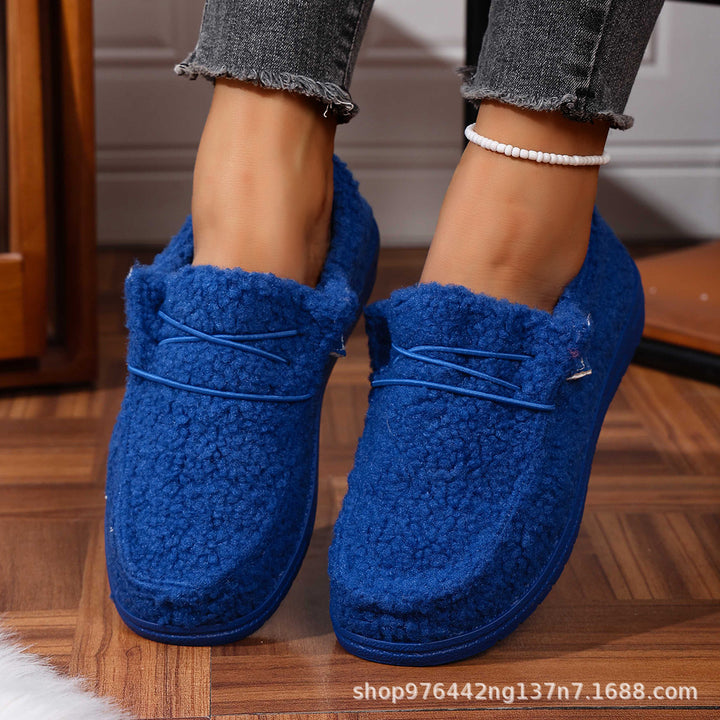 Women's Padded Teddy Fleece Slippers with Cushioned Comfort Footbed and Non-Slip Rubber Sole Mune Fashion