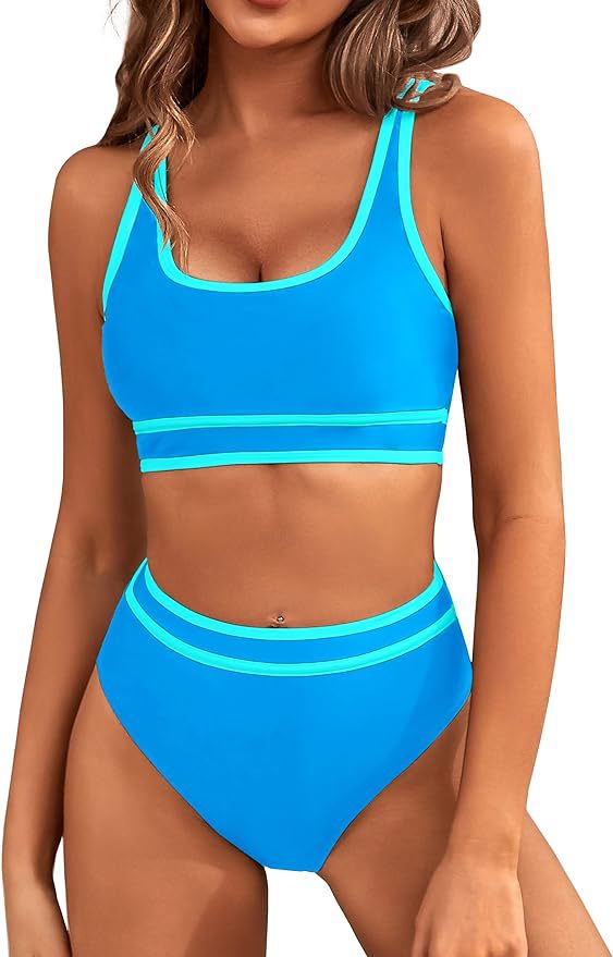 Women's Sport Bikini Set Mune Fashion