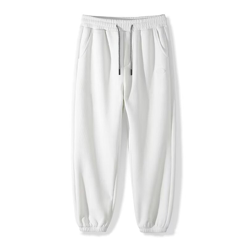 Women Elegant and Comfortable Relaxed-Fit Jogging Pants Mune Fashion