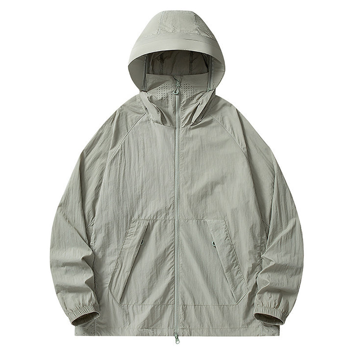 Men's Lightweight Waterproof Jacket Mune Fashion