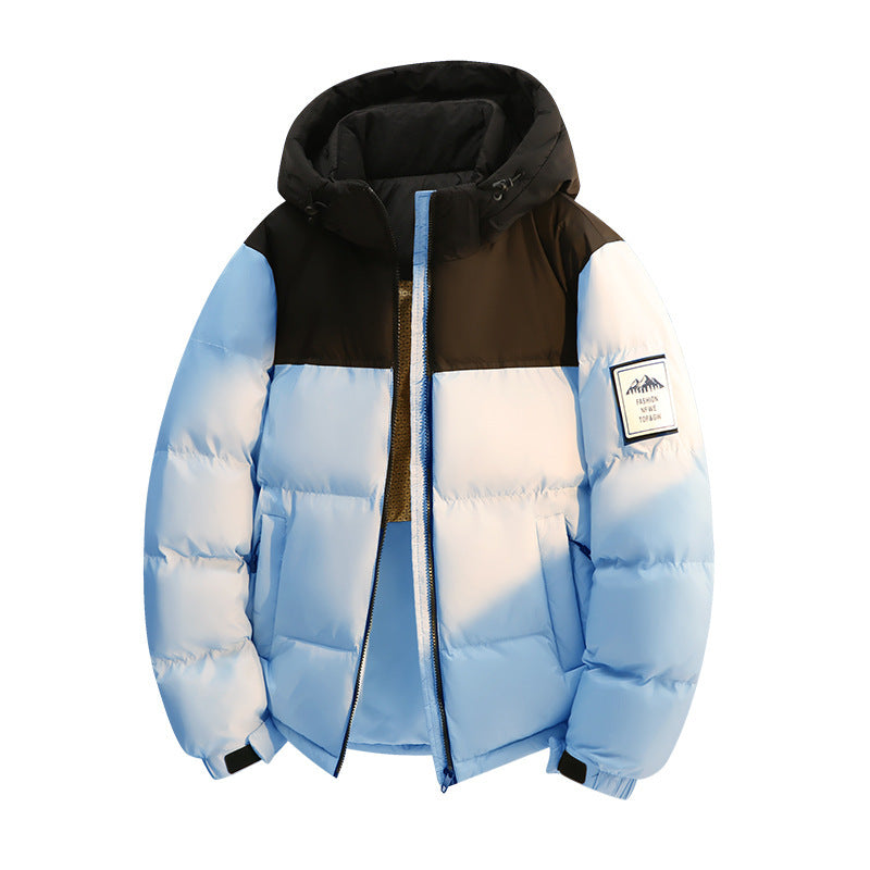 Men's Winter Puffer Jacket Mune Fashion