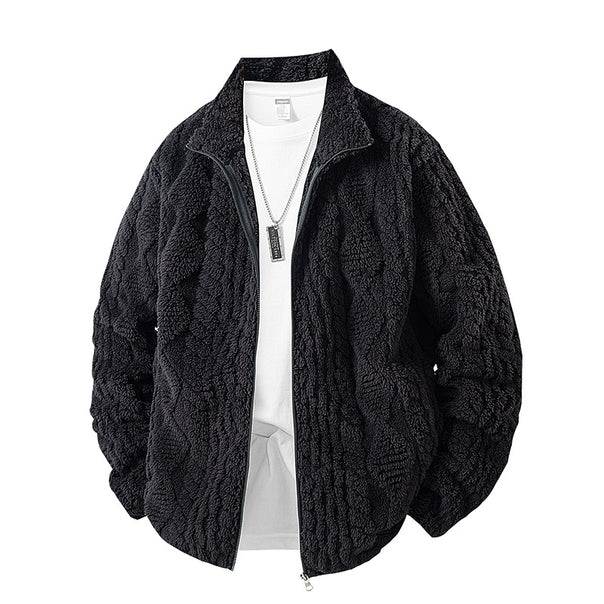 Men's Cozy Fleece Jacket Mune Fashion