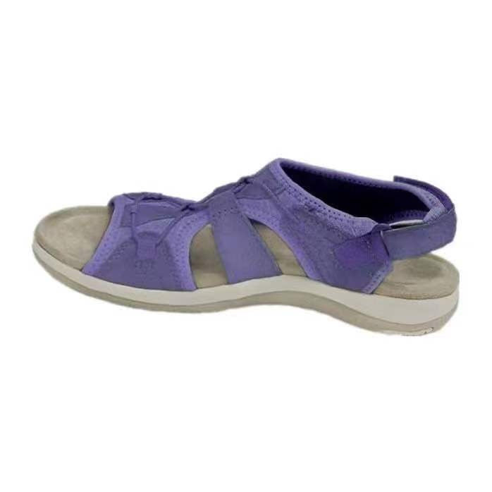 Women's comfortable outdoor sandals with quick pull system, padded footbed, and closed heel area Mune Fashion