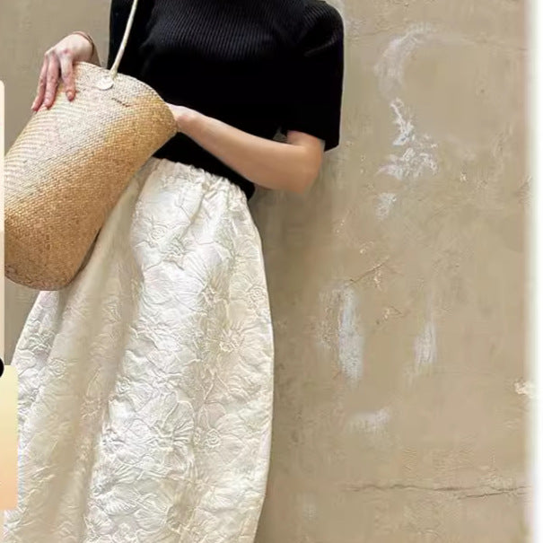 Women's Loose High-Quality Knit Shirt Mune Fashion