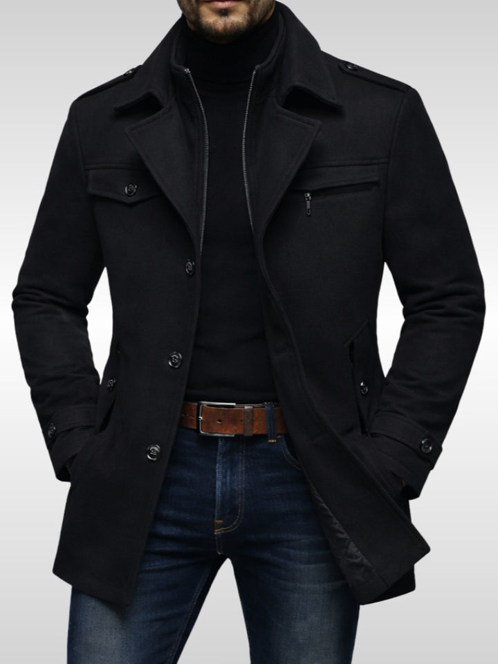Men's fashionable transitional jacket