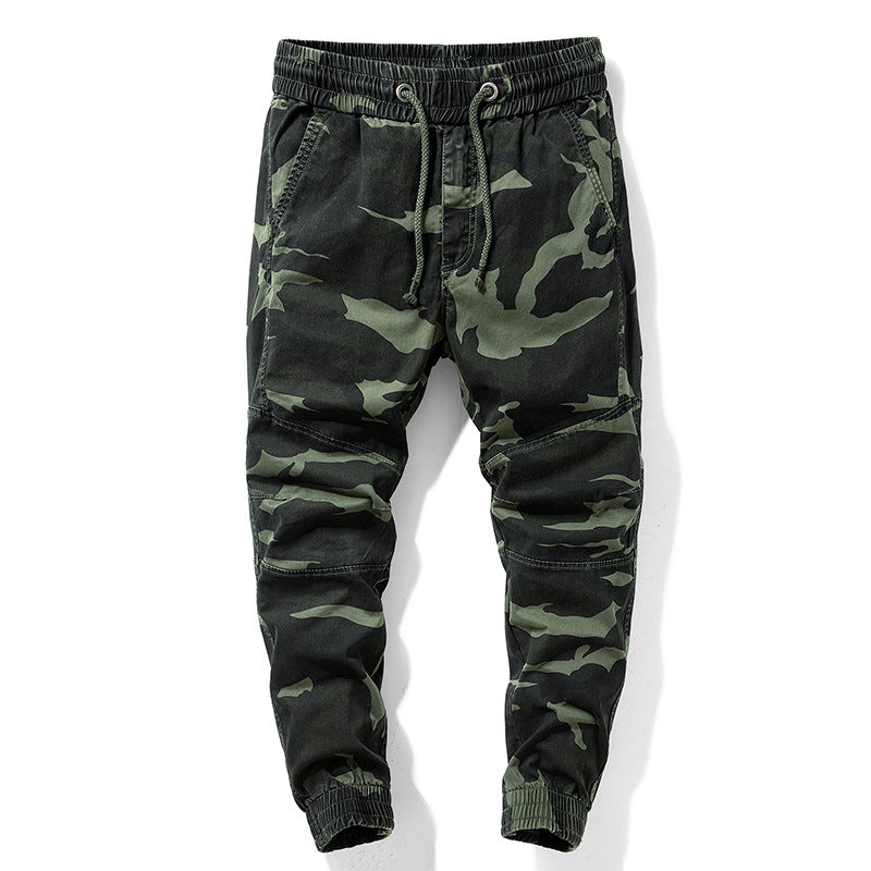 Herren Cargojogger im Camouflage-Utility-Look Mune Fashion